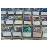 *10* Pages of Magic the Gathering Trading Cards