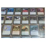*10* Pages of Magic the Gathering Trading Cards