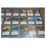 *10* Pages of Magic the Gathering Trading Cards