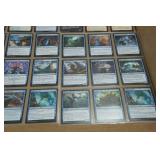 *10* Pages of Magic the Gathering Trading Cards