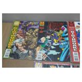 Comic Books - Ninjak, Magnus, Outcast, Prophet