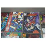 Comic Books - Ninjak, Magnus, Outcast, Prophet