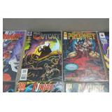 Comic Books - Ninjak, Magnus, Outcast, Prophet