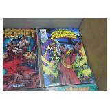 Comic Books - Ninjak, Magnus, Outcast, Prophet