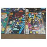 Comic Books - Ninjak, Magnus, Outcast, Prophet