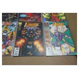 Comic Books - Ninjak, Magnus, Outcast, Prophet