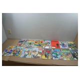 Comic Books - She-Hulk, Punisher, Daredevil, Psi Force, Darkhawk, Secret Wars