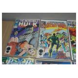 Comic Books - She-Hulk, Punisher, Daredevil, Psi Force, Darkhawk, Secret Wars