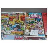Comic Books - She-Hulk, Punisher, Daredevil, Psi Force, Darkhawk, Secret Wars