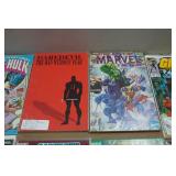 Comic Books - She-Hulk, Punisher, Daredevil, Psi Force, Darkhawk, Secret Wars