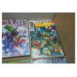 Comic Books - She-Hulk, Punisher, Daredevil, Psi Force, Darkhawk, Secret Wars