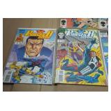 Comic Books - She-Hulk, Punisher, Daredevil, Psi Force, Darkhawk, Secret Wars