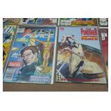 Comic Books - She-Hulk, Punisher, Daredevil, Psi Force, Darkhawk, Secret Wars