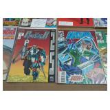 Comic Books - She-Hulk, Punisher, Daredevil, Psi Force, Darkhawk, Secret Wars