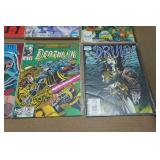 Comic Books - She-Hulk, Punisher, Daredevil, Psi Force, Darkhawk, Secret Wars