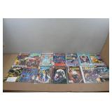 Comic Books - Motorhead, Mighty Man, Exorcists, Tarzan, Nameless