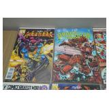 Comic Books - Motorhead, Mighty Man, Exorcists, Tarzan, Nameless