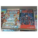 Comic Books - Motorhead, Mighty Man, Exorcists, Tarzan, Nameless