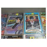 Comic Books - Motorhead, Mighty Man, Exorcists, Tarzan, Nameless