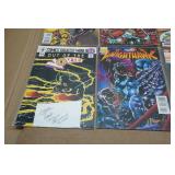 Comic Books - Motorhead, Mighty Man, Exorcists, Tarzan, Nameless