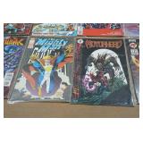 Comic Books - Motorhead, Mighty Man, Exorcists, Tarzan, Nameless