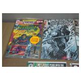 Comic Books - Deathblow, Dicks, Phantom, Normalman