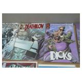 Comic Books - Deathblow, Dicks, Phantom, Normalman