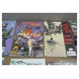 Comic Books - Deathblow, Dicks, Phantom, Normalman