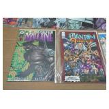 Comic Books - Deathblow, Dicks, Phantom, Normalman