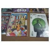 Comic Books - Deathblow, Dicks, Phantom, Normalman
