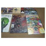 Comic Books - Deathblow, Dicks, Phantom, Normalman