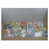 Comic Books - Rebels, SCU, Changeling, New Titans