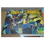Comic Books - Rebels, SCU, Changeling, New Titans