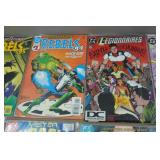 Comic Books - Rebels, SCU, Changeling, New Titans