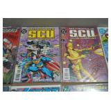 Comic Books - Rebels, SCU, Changeling, New Titans