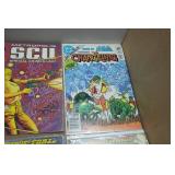 Comic Books - Rebels, SCU, Changeling, New Titans