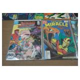 Comic Books - Rebels, SCU, Changeling, New Titans