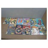 Comic Books - Ray, Outsiders, Impulse