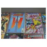 Comic Books - Ray, Outsiders, Impulse