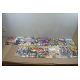 Comic Books - Kobalt, Hitman, Vigilante, Wonder Woman, Superman