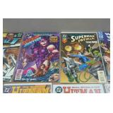 Comic Books - Kobalt, Hitman, Vigilante, Wonder Woman, Superman