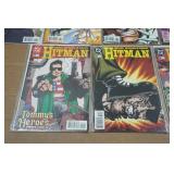 Comic Books - Kobalt, Hitman, Vigilante, Wonder Woman, Superman