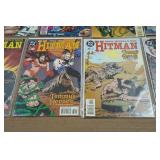 Comic Books - Kobalt, Hitman, Vigilante, Wonder Woman, Superman