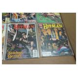 Comic Books - Kobalt, Hitman, Vigilante, Wonder Woman, Superman