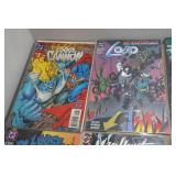 Comic Books - Loose Cannon, Deathwish, Lobo, Darkstars, Man Hunter
