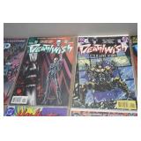 Comic Books - Loose Cannon, Deathwish, Lobo, Darkstars, Man Hunter