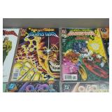 Comic Books - Loose Cannon, Deathwish, Lobo, Darkstars, Man Hunter