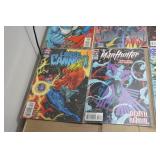 Comic Books - Loose Cannon, Deathwish, Lobo, Darkstars, Man Hunter