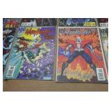 Comic Books - Loose Cannon, Deathwish, Lobo, Darkstars, Man Hunter