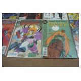 Comic Books - Loose Cannon, Deathwish, Lobo, Darkstars, Man Hunter